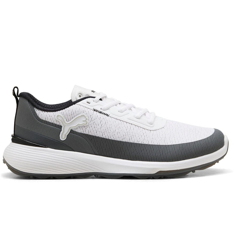 Puma Gruve Sport Waterproof Spikeless Shoes - Puma White/Ash Gray