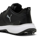 Puma Fusion Grip 6 Evo Waterproof Spikeless Shoes - Puma Black/Puma Silver