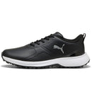 Puma Fusion Grip 6 Evo Waterproof Spikeless Shoes - Puma Black/Puma Silver