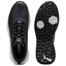 Puma Fusion Grip 6 Evo Waterproof Spikeless Shoes - Puma Black/Puma Silver