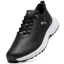 Puma Fusion Grip 6 Evo Waterproof Spikeless Shoes - Puma Black/Puma Silver