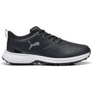 Puma Fusion Grip 6 Evo Waterproof Spikeless Shoes - Puma Black/Puma Silver