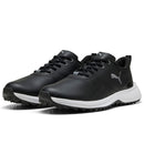 Puma Fusion Grip 6 Evo Waterproof Spikeless Shoes - Puma Black/Puma Silver