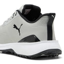 Puma Fusion Grip 6 Evo Waterproof Spikeless Shoes - Ash Gray/Puma Black
