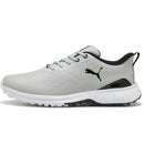 Puma Fusion Grip 6 Evo Waterproof Spikeless Shoes - Ash Gray/Puma Black