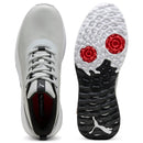 Puma Fusion Grip 6 Evo Waterproof Spikeless Shoes - Ash Gray/Puma Black
