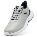 Puma Fusion Grip 6 Evo Waterproof Spikeless Shoes - Ash Gray/Puma Black