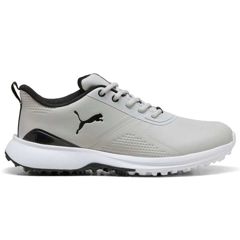 Puma Fusion Grip 6 Evo Waterproof Spikeless Shoes - Ash Gray/Puma Black
