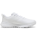 Puma Fusion Grip 6 Evo Waterproof Spikeless Shoes - Puma White/Ash Gray