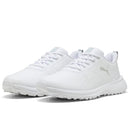 Puma Fusion Grip 6 Evo Waterproof Spikeless Shoes - Puma White/Ash Gray