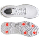 Puma Fusion Grip ST Waterproof Spiked Shoes - Puma White/Puma Silver/Ash Gray