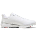 Puma Fusion Grip ST Waterproof Spiked Shoes - Puma White/Puma Silver/Ash Gray