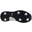 Puma Fusion Grip ST Waterproof Spiked Shoes - Puma White/Puma Silver/Deep Navy