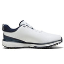 Puma Fusion Grip ST Waterproof Spiked Shoes - Puma White/Puma Silver/Deep Navy