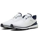 Puma Fusion Grip ST Waterproof Spiked Shoes - Puma White/Puma Silver/Deep Navy