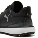 Puma Fusion Grip ST Waterproof Spiked Shoes - Puma Black/Puma Silver