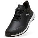 Puma Fusion Grip ST Waterproof Spiked Shoes - Puma Black/Puma Silver