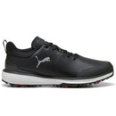 Puma Fusion Grip ST Waterproof Spiked Shoes - Puma Black/Puma Silver