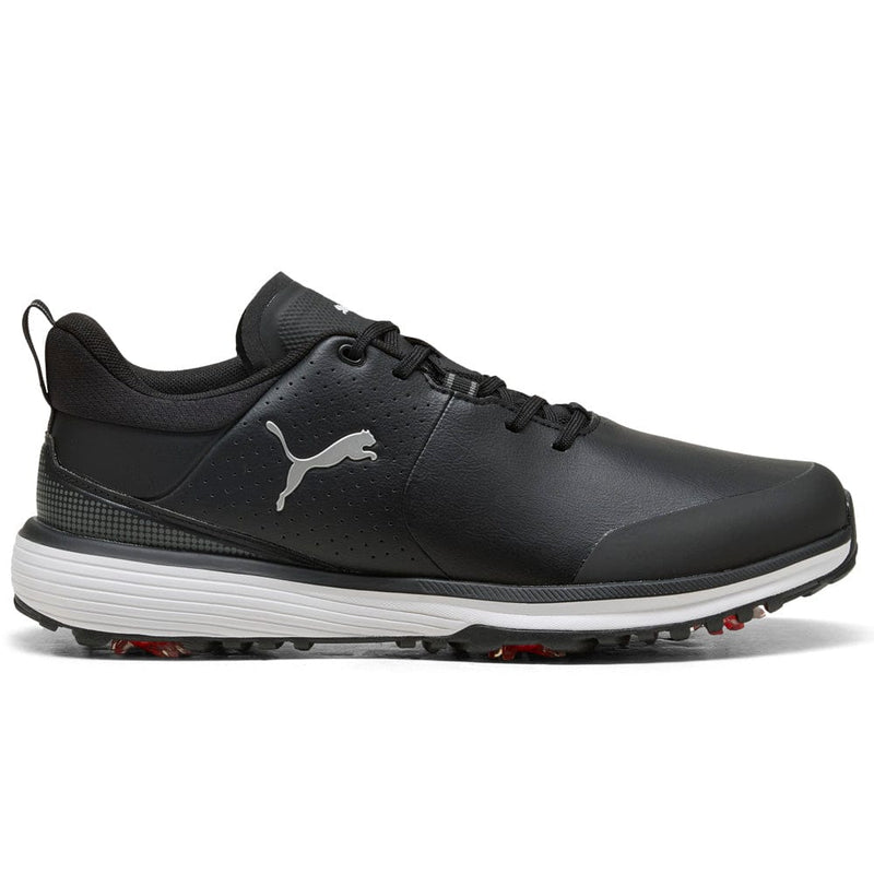 Puma Fusion Grip ST Waterproof Spiked Shoes - Puma Black/Puma Silver