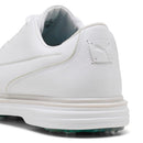 Puma PUMA Avant Tour Waterproof Spiked Shoes - Puma White/Feather Gray