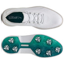 Puma PUMA Avant Tour Waterproof Spiked Shoes - Puma White/Feather Gray