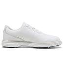 Puma PUMA Avant Tour Waterproof Spiked Shoes - Puma White/Feather Gray
