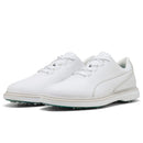 Puma PUMA Avant Tour Waterproof Spiked Shoes - Puma White/Feather Gray