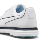 Puma PUMA Avant Tour Waterproof Spiked Shoes - Puma White/Deep Navy