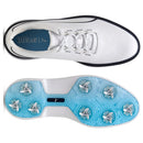 Puma PUMA Avant Tour Waterproof Spiked Shoes - Puma White/Deep Navy