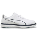 Puma PUMA Avant Tour Waterproof Spiked Shoes - Puma White/Deep Navy