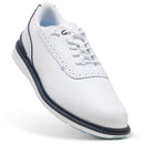Puma Avant 2.0 Waterproof Spikeless Shoes - Puma White/Deep Navy/Spring Blue