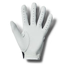 Under Armour Iso-Chill Cabretta Leather Golf Glove - Black/White