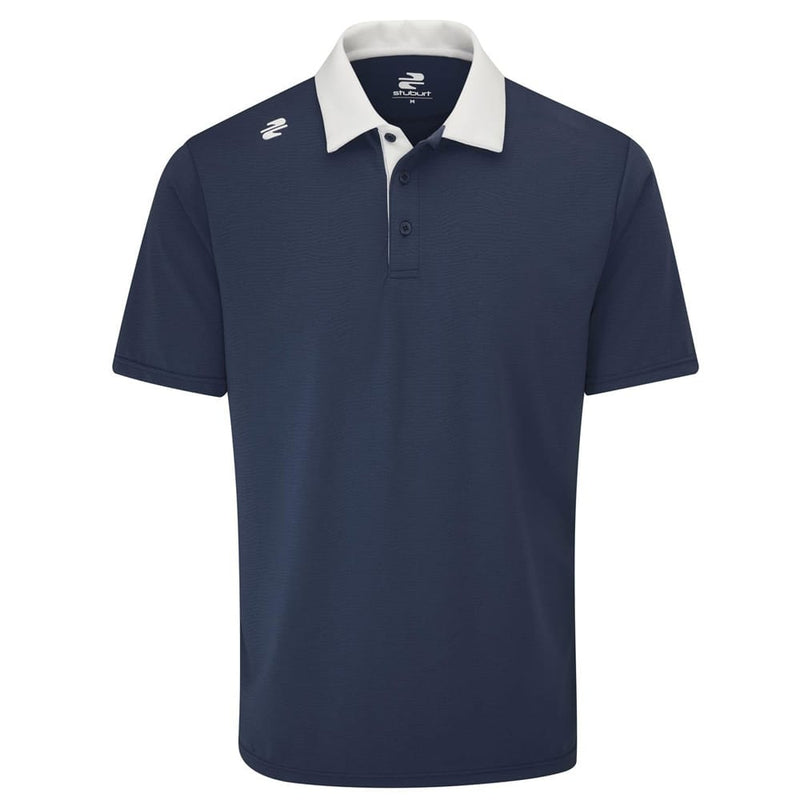 Stuburt Lit Polo Shirt - Steel Blue