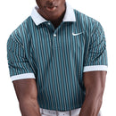 Nike Dri-Fit Victory+ Polo - Smokey Blue/Pure Platinum/White
