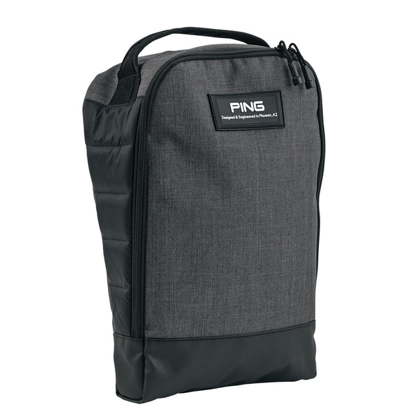 PING Shoe Bag - Heather Grey