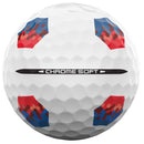 Callaway Chrome Soft TruTrack Golf Balls - Blue/Red - 12 Pack