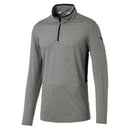 Puma Rotation 1/4 Zip Pullover - Medium Grey Heather