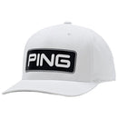 Ping Mr. PING Tour Snapback Cap - White