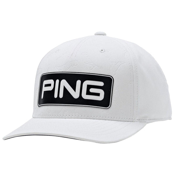 Ping Mr. PING Tour Snapback Cap - White