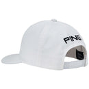 Ping Mr. PING Tour Snapback Cap - White