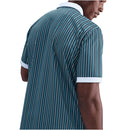 Nike Dri-Fit Victory+ Polo - Smokey Blue/Pure Platinum/White