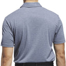 adidas Drive Heather Golf Polo Shirt - Collegiate Navy Mel.