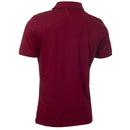 Calvin Klein Planet Polo Shirt - Burgundy