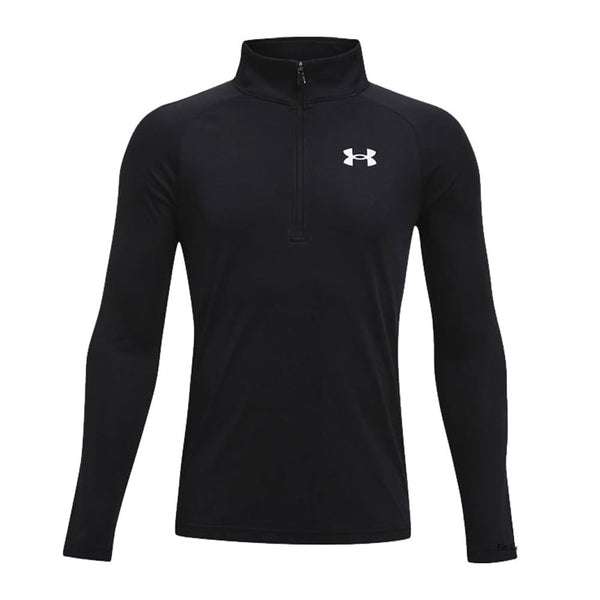 Under Armour Boys Tech 2.0 1/2 Zip Sweater - Black