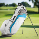 Ping Hoofer 231 Stand Bag - Light Grey/Blue/Graphite