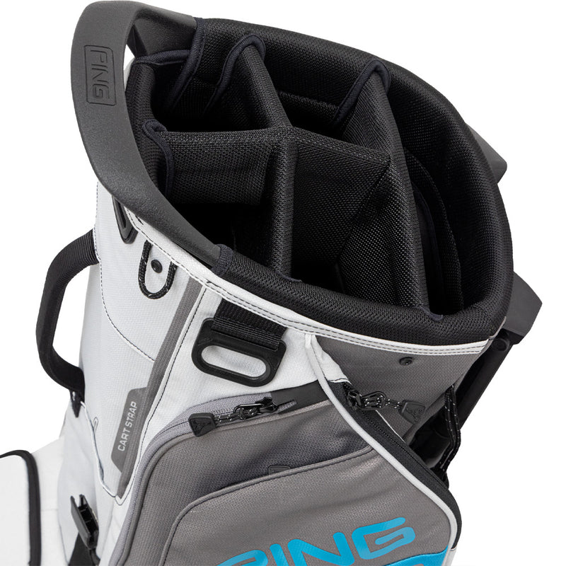 Ping Hoofer 231 Stand Bag - Dark Green/Grey/Navy