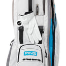 Ping Hoofer 231 Stand Bag - Light Grey/Blue/Graphite
