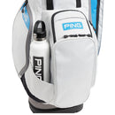Ping Hoofer 231 Stand Bag - Light Grey/Blue/Graphite
