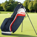 Ping Hoofer 231 Stand Bag - Navy/White/Red