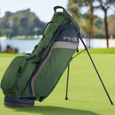Ping Hoofer 231 Stand Bag - Dark Green/Grey/Navy